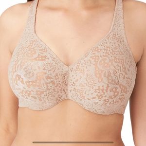 Wacoal Halo Lace Full Figure Underwire Bra